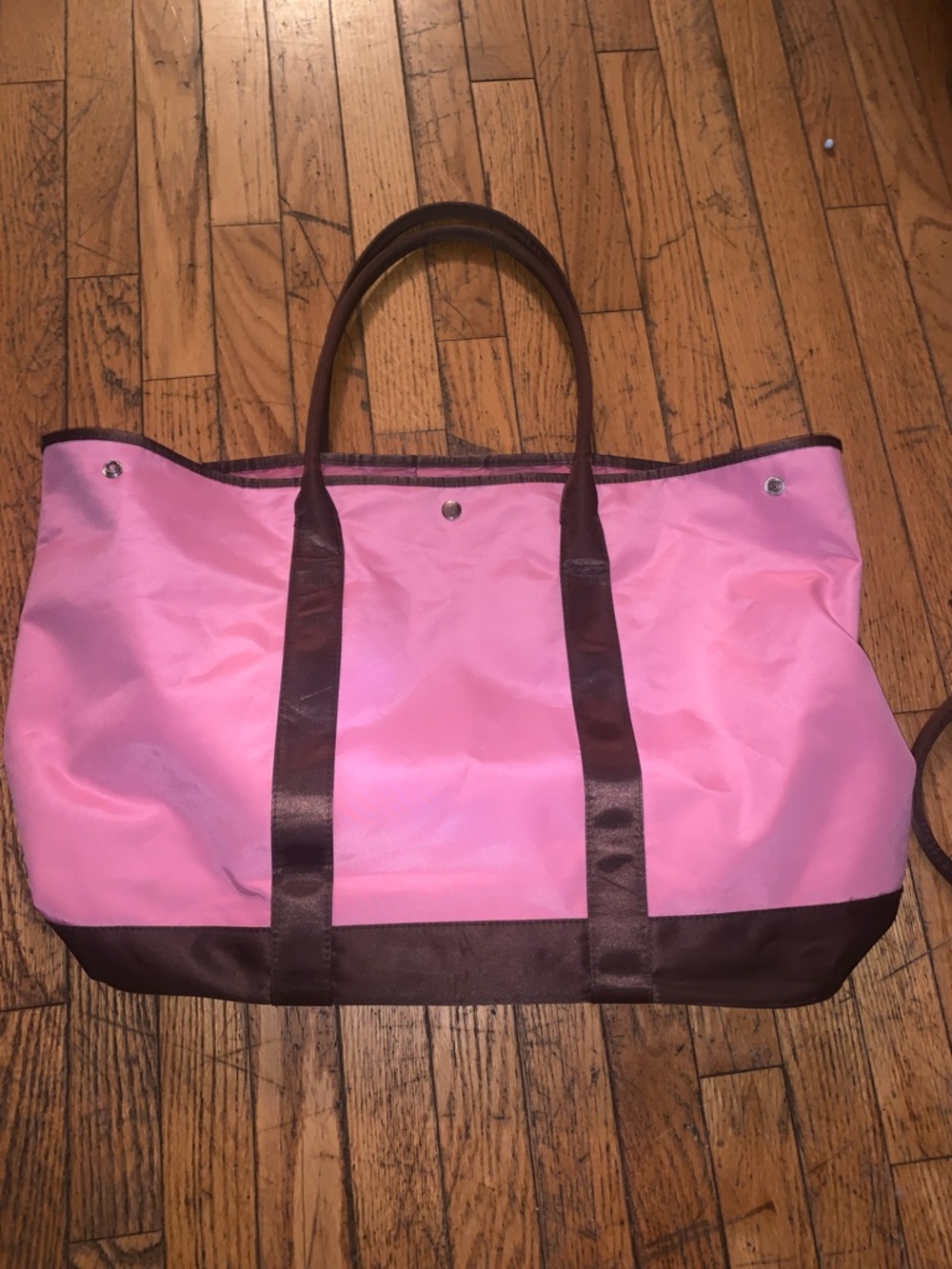 Large pink tote bag for green_chapka - Picture 3 of 6